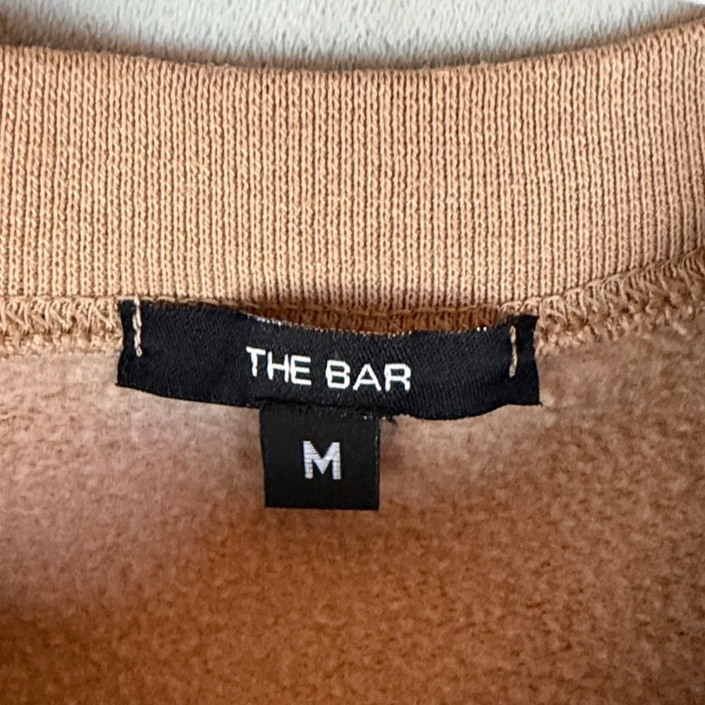 The Bar Tan Sweatshirt - Picture 2 of 4